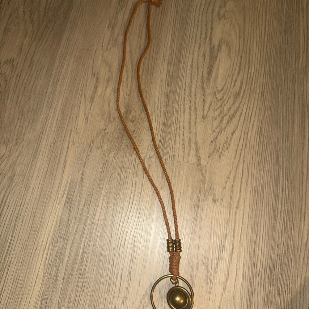 ⭐️Bohemian Gold Pendant Necklace⭐️